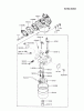 Kawasaki Geräte GZF00A-FS00 (KG5000) - Kawasaki Generator Ersatzteile CARBURETOR