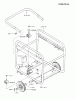 Kawasaki Geräte GZF00A-FS00 (KG5000) - Kawasaki Generator Ersatzteile FRAME