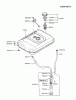Kawasaki Geräte GZF00A-FS00 (KG5000) - Kawasaki Generator Ersatzteile FUEL-TANK/FUEL-VALVE