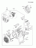 Kawasaki Geräte GZF00A-FS00 (KG5000) - Kawasaki Generator Ersatzteile GENERATOR