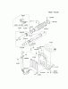 Kawasaki Geräte HG700A-AS00 (KRB700B) - Kawasaki Backpack Blower Ersatzteile FRAME/COUPLING