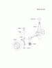 Kawasaki Geräte HB600A-AS00 (KHD600A) - Kawasaki Hedge Trimmer Ersatzteile PISTON/CRANKSHAFT