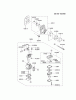 Kawasaki Geräte KTF27B-A4 (KTF27B) - Kawasaki Grass Trimmer Ersatzteile CARBURETOR