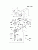 Kawasaki Geräte KRB300A-A1 (KRB300A) - Kawasaki Backpack Blower Ersatzteile CARBURETOR #1