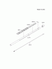 Kawasaki Geräte KMC01A-A1 - Kawasaki Multi-Task Series, Cultivatior Ersatzteile PIPE/HANDLE/GUARD