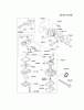 Kawasaki Geräte HA023F-BS01 (KBL23A) - Kawasaki Brush Cutter Ersatzteile CARBURETOR
