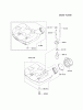 Kawasaki Geräte HA023F-BS01 (KBL23A) - Kawasaki Brush Cutter Ersatzteile FUEL-TANK/FUEL-VALVE