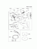 Kawasaki Geräte HA026F-BS01 (KBL26A) - Kawasaki Brush Cutter Ersatzteile OPTIONAL PARTS #1