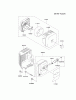 Kawasaki Geräte HA034F-AS01 (KBL34A) - Kawasaki Brush Cutter Ersatzteile AIR-FILTER/MUFFLER