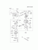 Kawasaki Geräte HA034F-AS01 (KBL34A) - Kawasaki Brush Cutter Ersatzteile CARBURETOR