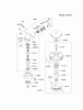 Kawasaki Geräte HA034F-AS01 (KBL34A) - Kawasaki Brush Cutter Ersatzteile CASE/CUTTER