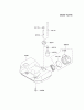 Kawasaki Geräte HA034F-AS01 (KBL34A) - Kawasaki Brush Cutter Ersatzteile FUEL-TANK/FUEL-VALVE