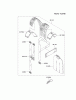 Kawasaki Geräte HA034F-AS01 (KBL34A) - Kawasaki Brush Cutter Ersatzteile HANGER