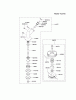 Kawasaki Geräte KBL27B-A2 (KBL27B) - Kawasaki Brush Cutter Ersatzteile CASE/CUTTER