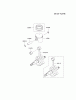 Kawasaki Geräte KBL27A-A1 (KBL27A) - Kawasaki Brush Cutter Ersatzteile PISTON/CRANKSHAFT