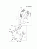 Kawasaki Geräte KGT27B-A2 (KGT27B) - Kawasaki Grass Trimmer Ersatzteile COOLING-EQUIPMENT