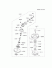 Kawasaki Geräte KBL27C-A1 (KBL27C) - Kawasaki Brush Cutter Ersatzteile CASE/CUTTER