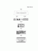 Kawasaki Geräte KBL27C-A1 (KBL27C) - Kawasaki Brush Cutter Ersatzteile LABEL