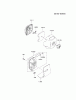 Kawasaki Geräte KBL35B-A1 (KBL35B) - Kawasaki Brush Cutter Ersatzteile AIR-FILTER/MUFFLER