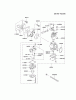 Kawasaki Geräte KTR26AC-A1 (KTR26AC) - Kawasaki Grass Trimmer Ersatzteile CARBURETOR