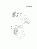 Kawasaki Geräte KGT35B-A2 (KGT35B) - Kawasaki Grass Trimmer Ersatzteile AIR-FILTER/MUFFLER