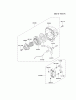 Kawasaki Geräte KGT35B-A2 (KGT35B) - Kawasaki Grass Trimmer Ersatzteile STARTER