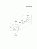 Kawasaki Geräte KTF27AC-A1 (KTF27AC) - Kawasaki Grass Trimmer Ersatzteile HOUSING