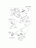 Kawasaki Geräte KTF27B-A1 (KTF27B) - Kawasaki Grass Trimmer Ersatzteile PIPE/HANDLE/GUARD