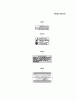 Kawasaki Geräte KTFR27A-A2 (KTFR27A) - Kawasaki Grass Trimmer Ersatzteile LABEL