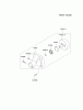 Kawasaki Geräte KTR27A-A2 (KTR27A) - Kawasaki Grass Trimmer Ersatzteile HOUSING