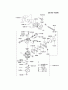 Kawasaki Geräte KTR27A-A2 (KTR27A) - Kawasaki Grass Trimmer Ersatzteile CARBURETOR #1