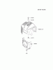Kawasaki Geräte KTR27A-A2 (KTR27A) - Kawasaki Grass Trimmer Ersatzteile COOLING-EQUIPMENT