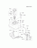 Kawasaki Geräte HF050A-BS00 - Kawasaki Trash Pump KWT20A Ersatzteile FUEL-TANK/FUEL-VALVE