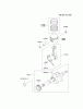 Kawasaki Geräte HF050A-BS00 - Kawasaki Trash Pump KWT20A Ersatzteile PISTON/CRANKSHAFT