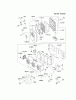 Kawasaki Geräte HF080A-BS00 - Kawasaki Trash Pump KWT30A Ersatzteile AIR-FILTER/MUFFLER