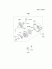 Kawasaki Geräte KRB750A-A3 (KRB750A) - Kawasaki Backpack Blower Ersatzteile STARTER