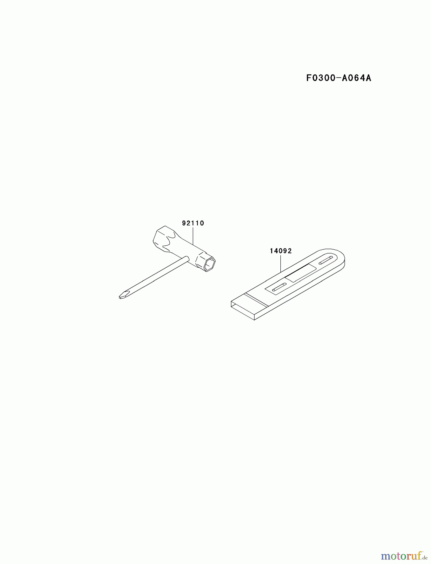  Kawasaki Geräte Trimmerzubehör KMP01A-A1 - Kawasaki TOOL