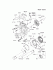 Kawasaki Geräte KRH300AC-A1 (KRH300AC) - Kawasaki Handheld Blower Ersatzteile HOUSING