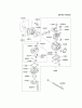 Kawasaki Geräte HE026A-AS00 (KEL26A) - Kawasaki Edger Ersatzteile CARBURETOR