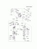 Kawasaki Geräte KMS27A-A4 - Kawasaki Multi-Task Series, Power Unit Ersatzteile CARBURETOR