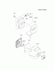 Kawasaki Geräte KEL27BC-A1 (KEL27BC) - Kawasaki Edger Ersatzteile AIR-FILTER/MUFFLER