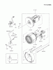 Kawasaki Geräte GA550A-BS00 (GA550A) - Kawasaki Generator Ersatzteile GENERATOR