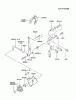 Kawasaki Geräte GAH20A-CS00 (GA3200A) - Kawasaki Generator Ersatzteile CONTROL-EQUIPMENT