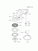 Kawasaki Geräte KMT01A-A2 - Kawasaki Multi-Task Series, Twin Turbo Blade Ersatzteile CASE/CUTTER