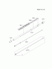 Kawasaki Geräte KMT01A-A2 - Kawasaki Multi-Task Series, Twin Turbo Blade Ersatzteile PIPE/HANDLE/GUARD