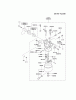 Kawasaki Geräte GAT00A-CS00 (GA1000A) - Kawasaki Generator Ersatzteile CARBURETOR