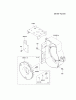 Kawasaki Geräte GAT40A-BS00 (GA1400A) - Kawasaki Generator Ersatzteile COOLING-EQUIPMENT