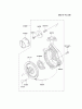 Kawasaki Geräte GAT00A-CS00 (GA1000A) - Kawasaki Generator Ersatzteile STARTER