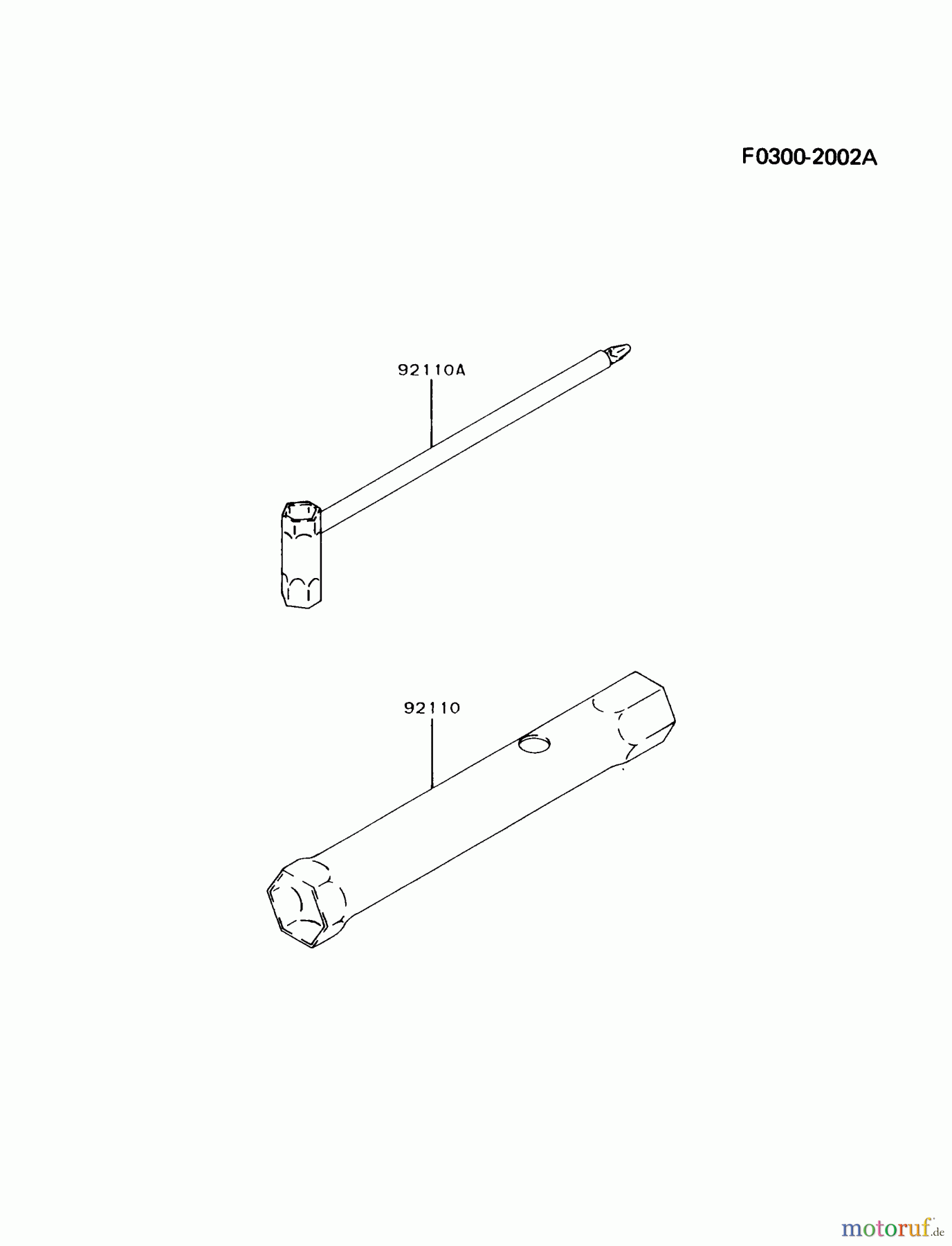  Kawasaki Geräte Stromerzeuger GAT80A-DS00 (GA1800A) - Kawasaki Generator ACCESSORY