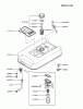 Kawasaki Geräte GAW30A-CS00 (GA2300A) - Kawasaki Generator Ersatzteile FUEL-TANK/FUEL-VALVE